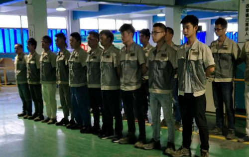 欢乐师作，联结奋进，心中有梦启发创新 ——记钣金加工部团建活动