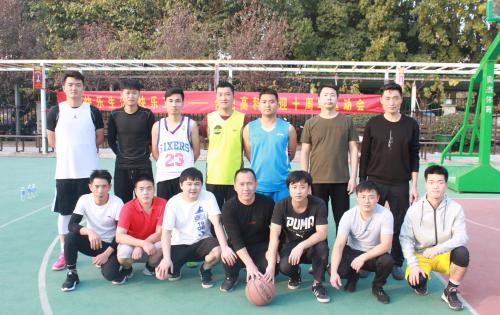 “庆祖国七十华诞，迎J9集团十年丰碑”系列活动 ——“合肥J9集团杯”第四届篮球角逐