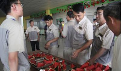 抗高温，送清冷