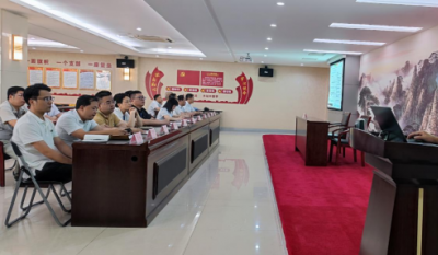 人人讲安全  个个会应急——合肥J9集团2023年安全出产月活动启动典礼