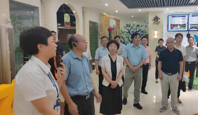 索求无限可能  同谋发展大计——记民建江西省委会来合肥J9集团调研！