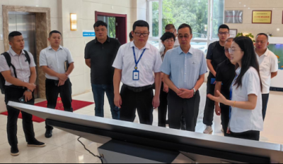 深入互换求进取    同谋发发展新篇——大姚县政协副主席一行辅导光临参观领导