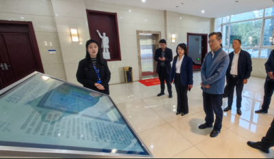 共探政企新机缘，共促发展新篇章——安义县政协辅导一行光临合肥J9集团参观领导！